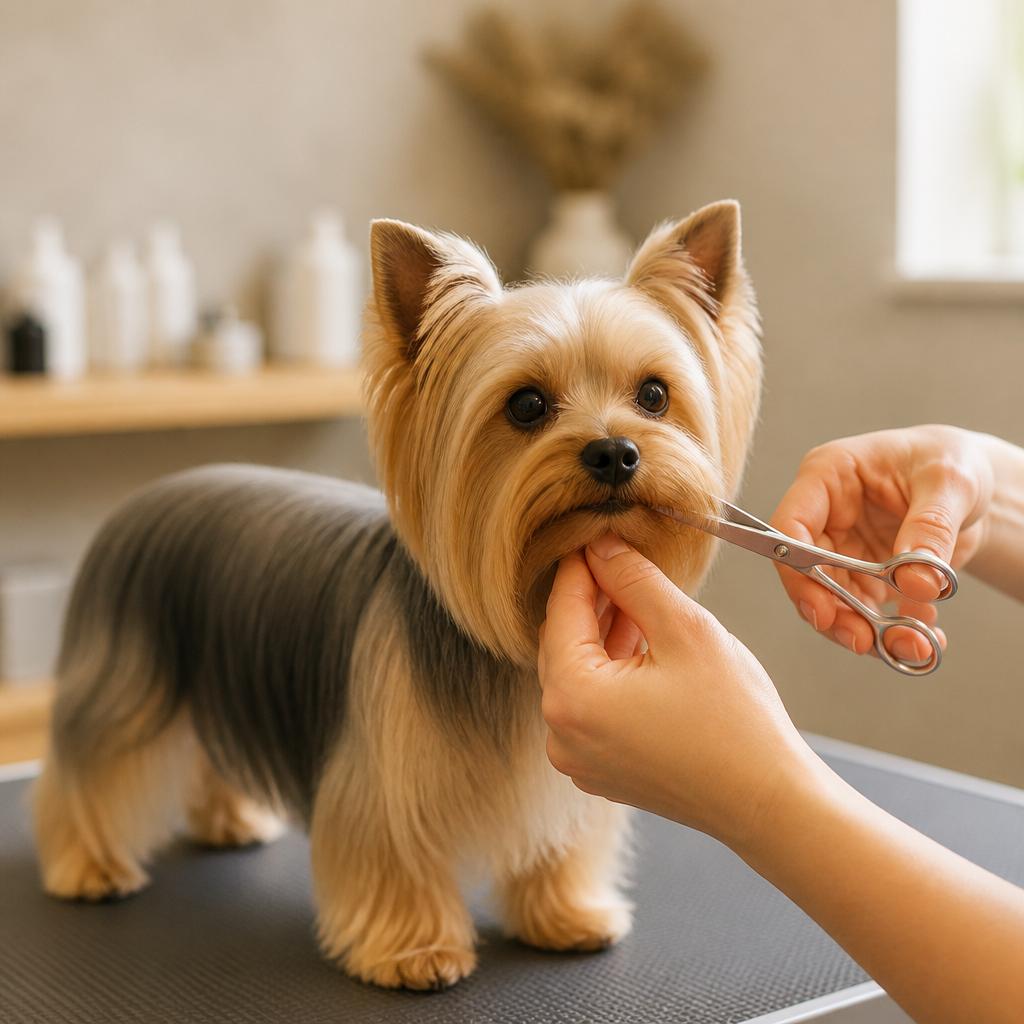 愛犬の個性を引き出す丁寧なケア