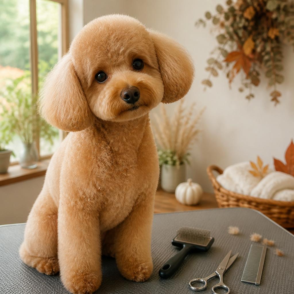9月の愛犬のために。最適なトリミング頻度を見極める方法
