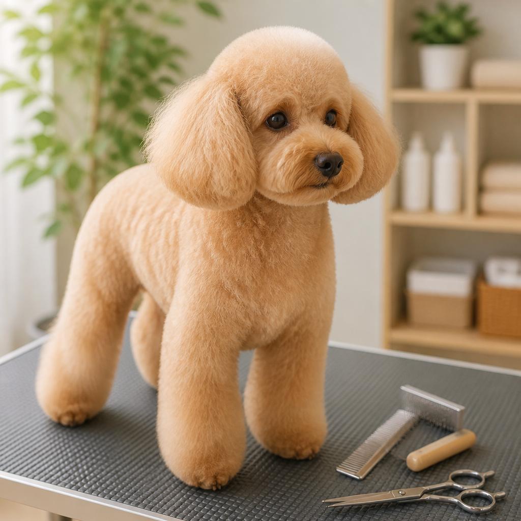 愛犬の健康管理とトリミング