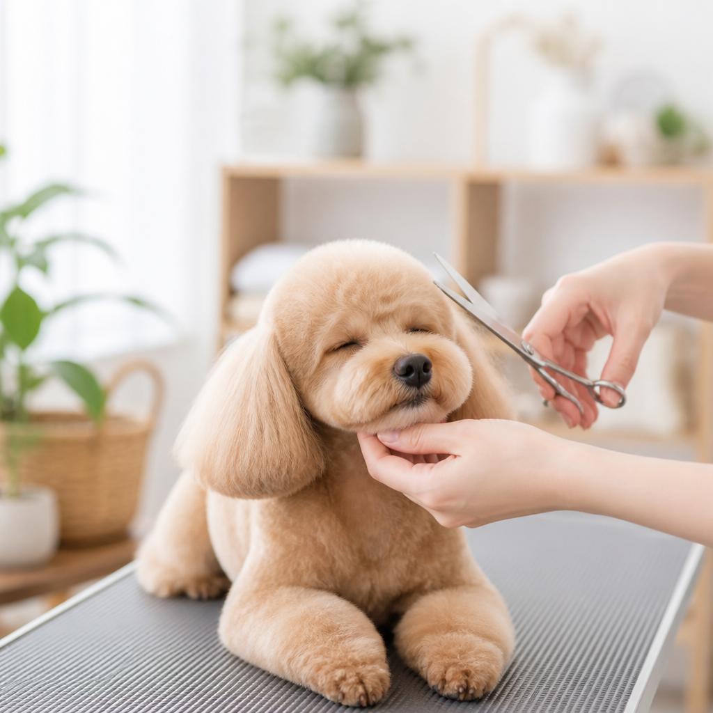 2. 犬に優しいトリミング