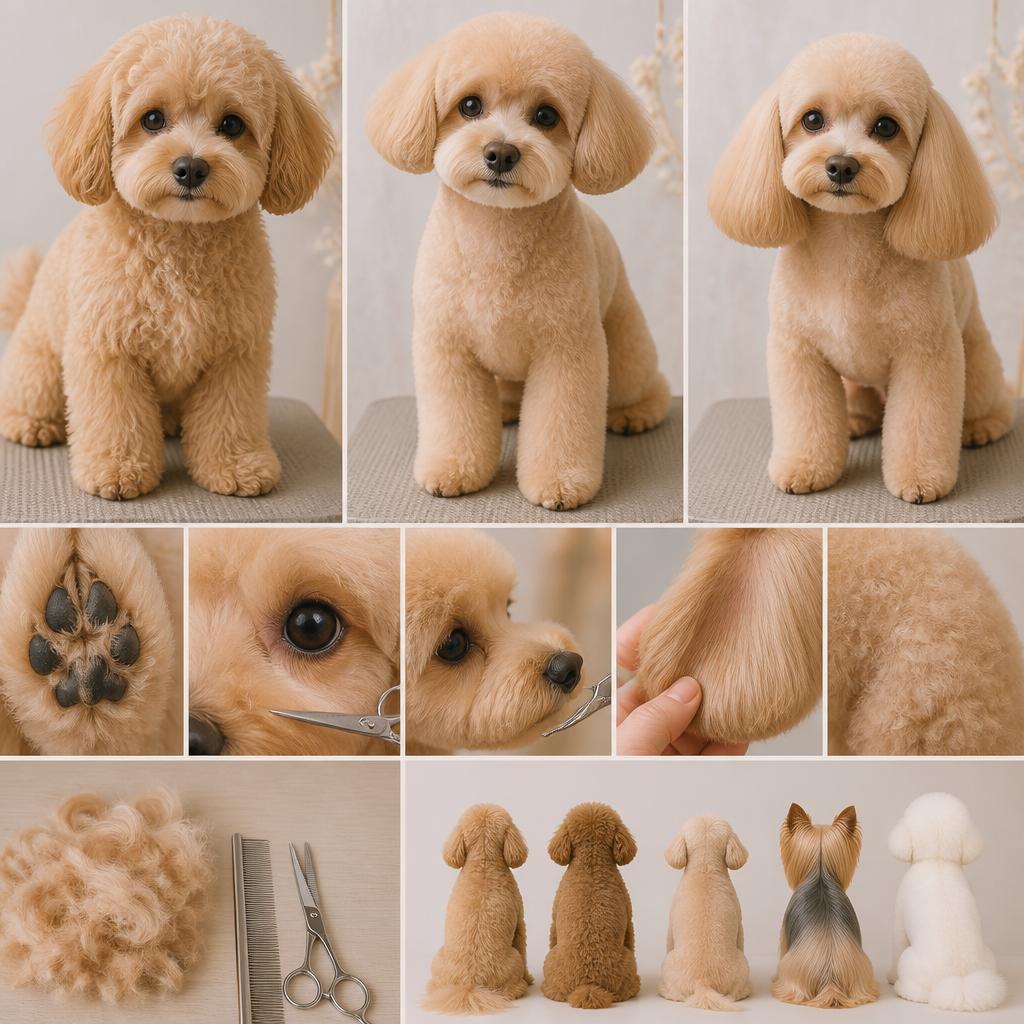 2. チワプー専用のトリミングサービス