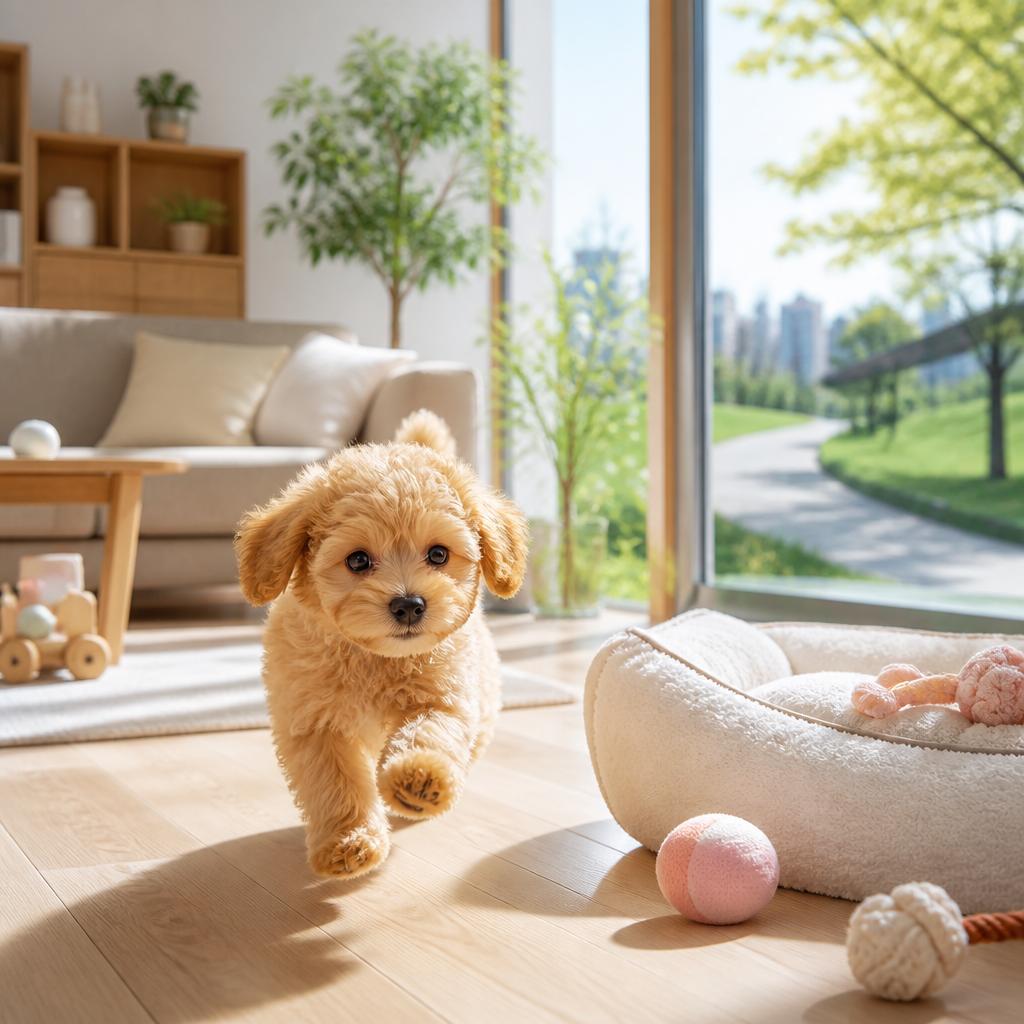 宮前区でのチワプー子犬との幸せな毎日を提案します！