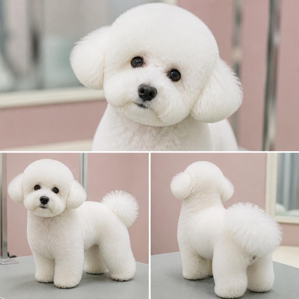 ビションプーに特化したトリミングで愛犬をもっと可愛く！