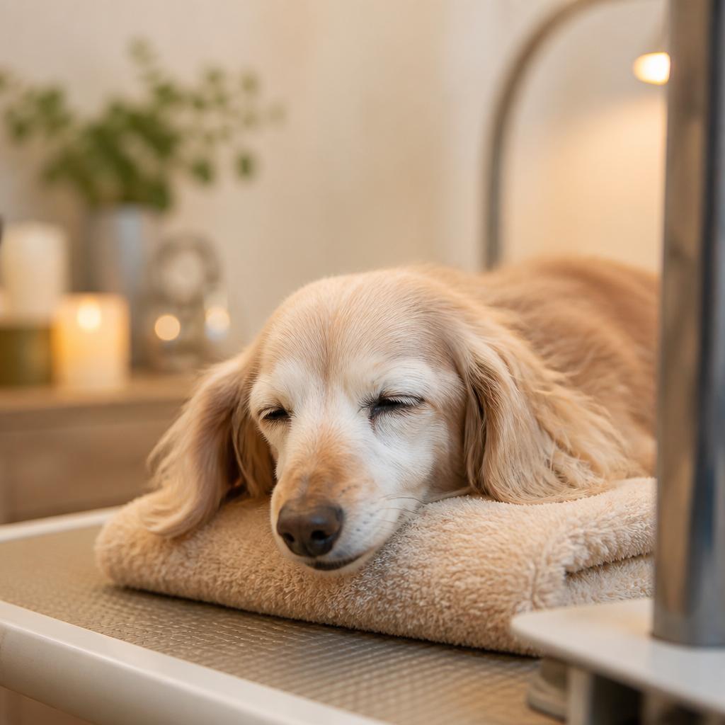 老犬ケアへの特別な配慮
