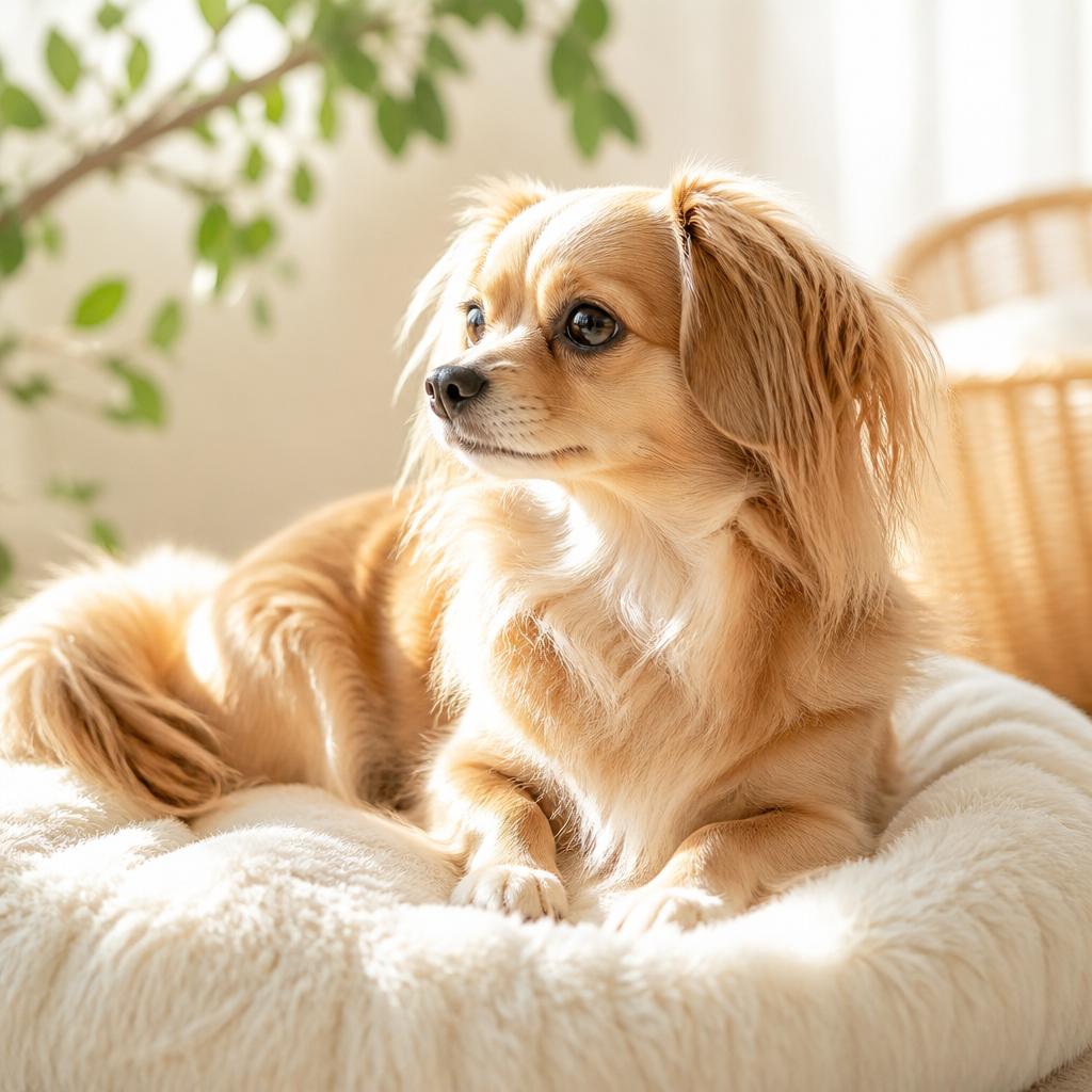 愛犬チワックスの輝く毛並みを守るために！