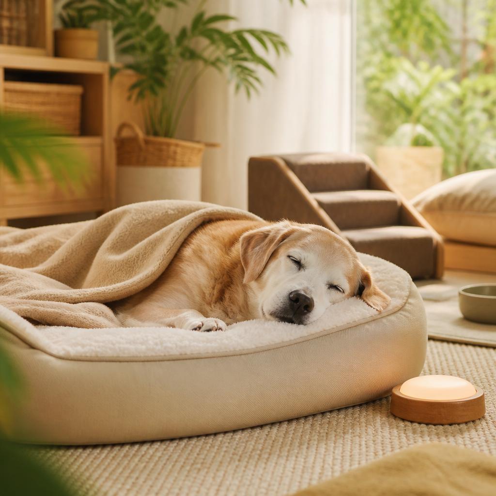 シニア犬との穏やかな生活をサポート！