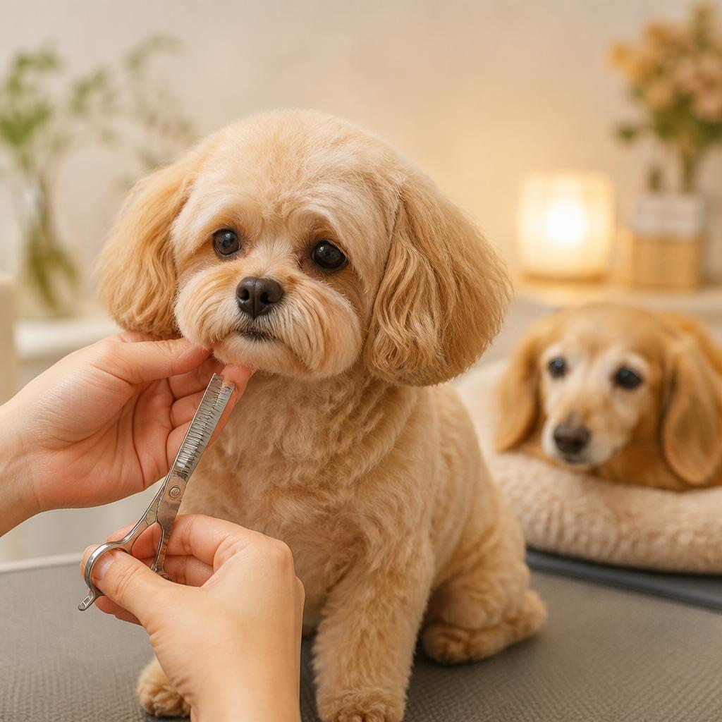 老犬もペキプーも安心！優しいトリミングで心を込めたケアを