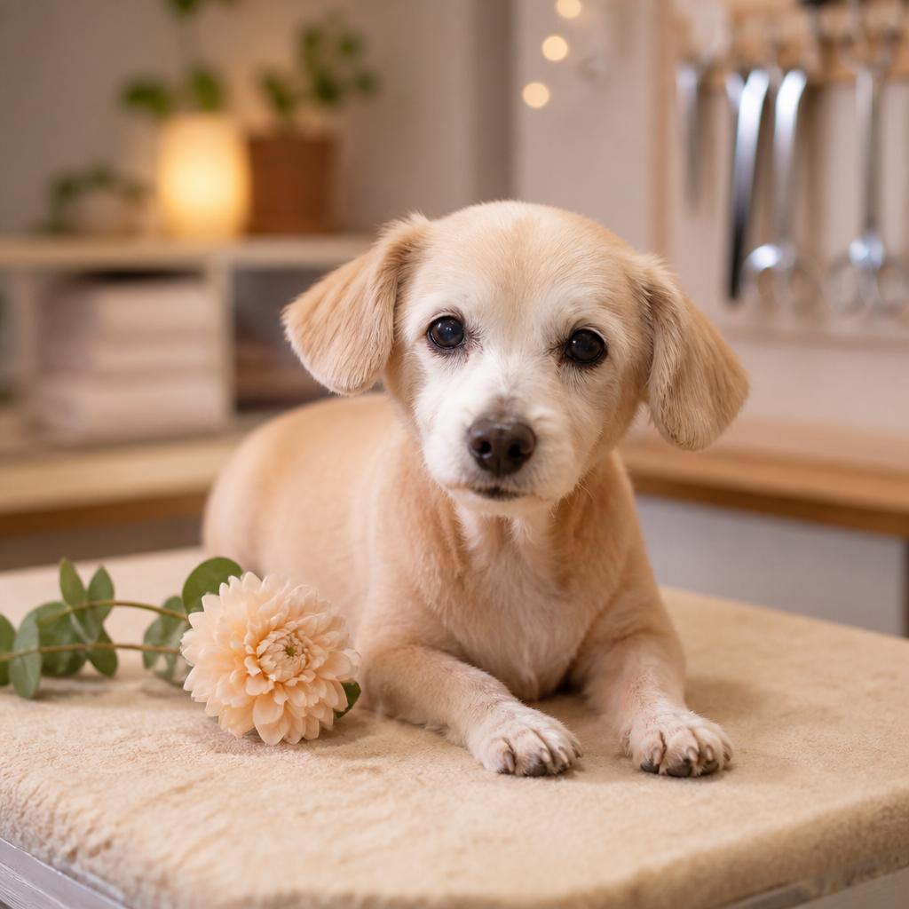 老犬に優しいトリミングで、愛犬の生活をもっと快適に！