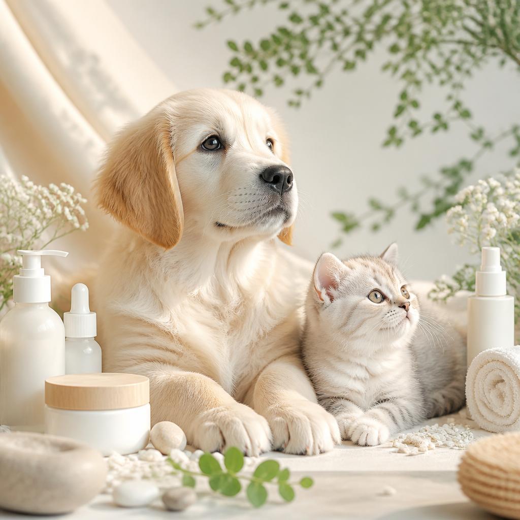 愛犬・愛猫の美しい肌ケアを実現しよう！