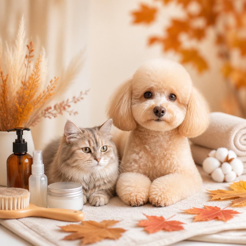 秋の乾燥から愛犬・愛猫を守る！サロンでできる対策をご紹介