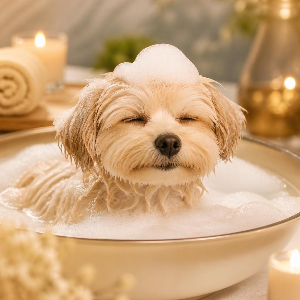 愛犬に贅沢なひとときを！ポメマルシャンプーで特別な体験を！