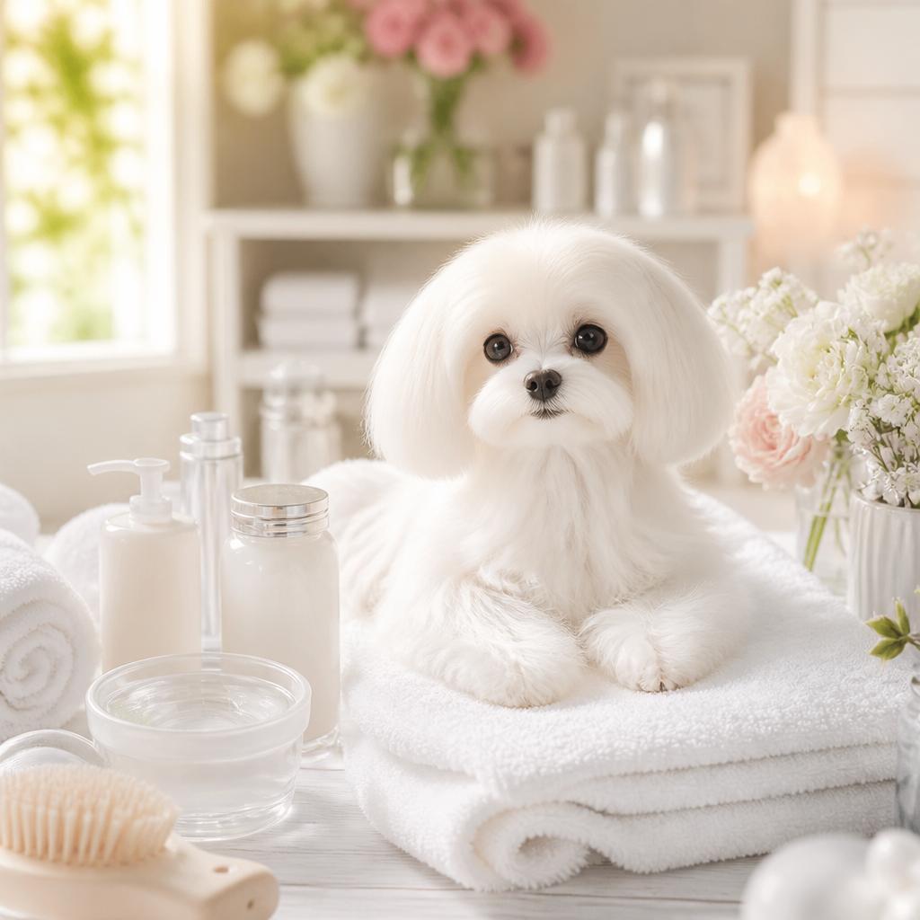 マルチーズのうるおいと輝きを取り戻そう！宮前区のサロン！