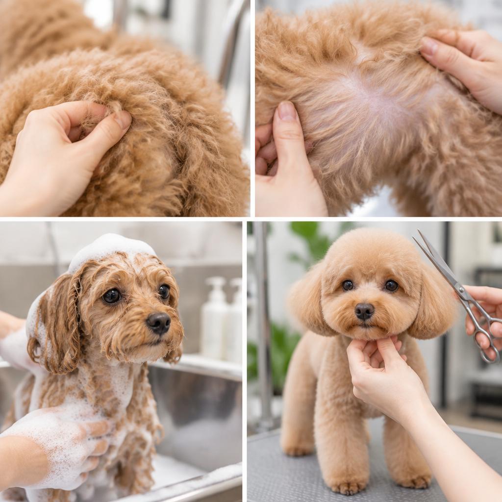 小さな体と繊細な被毛に、やさしく丁寧な犬の美容を