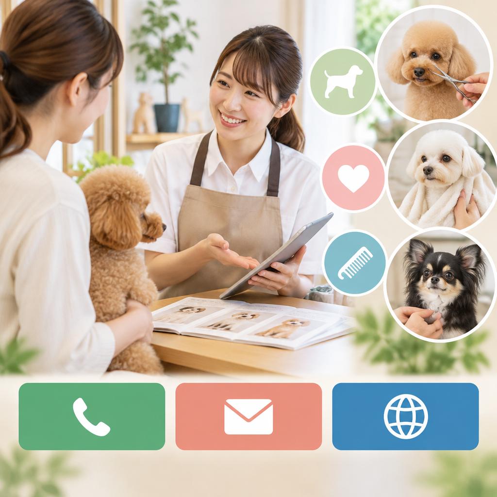 まずは気軽にご相談ください。ご予約・お問い合わせ
