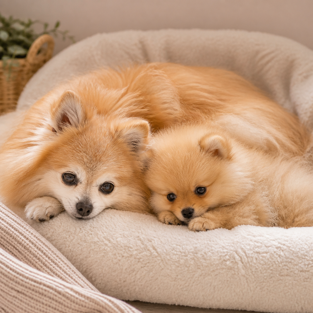 子犬からシニア犬まで対応可能