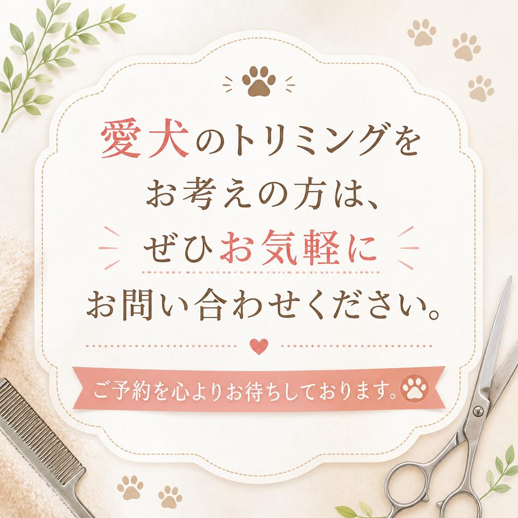 お問い合わせ・ご予約