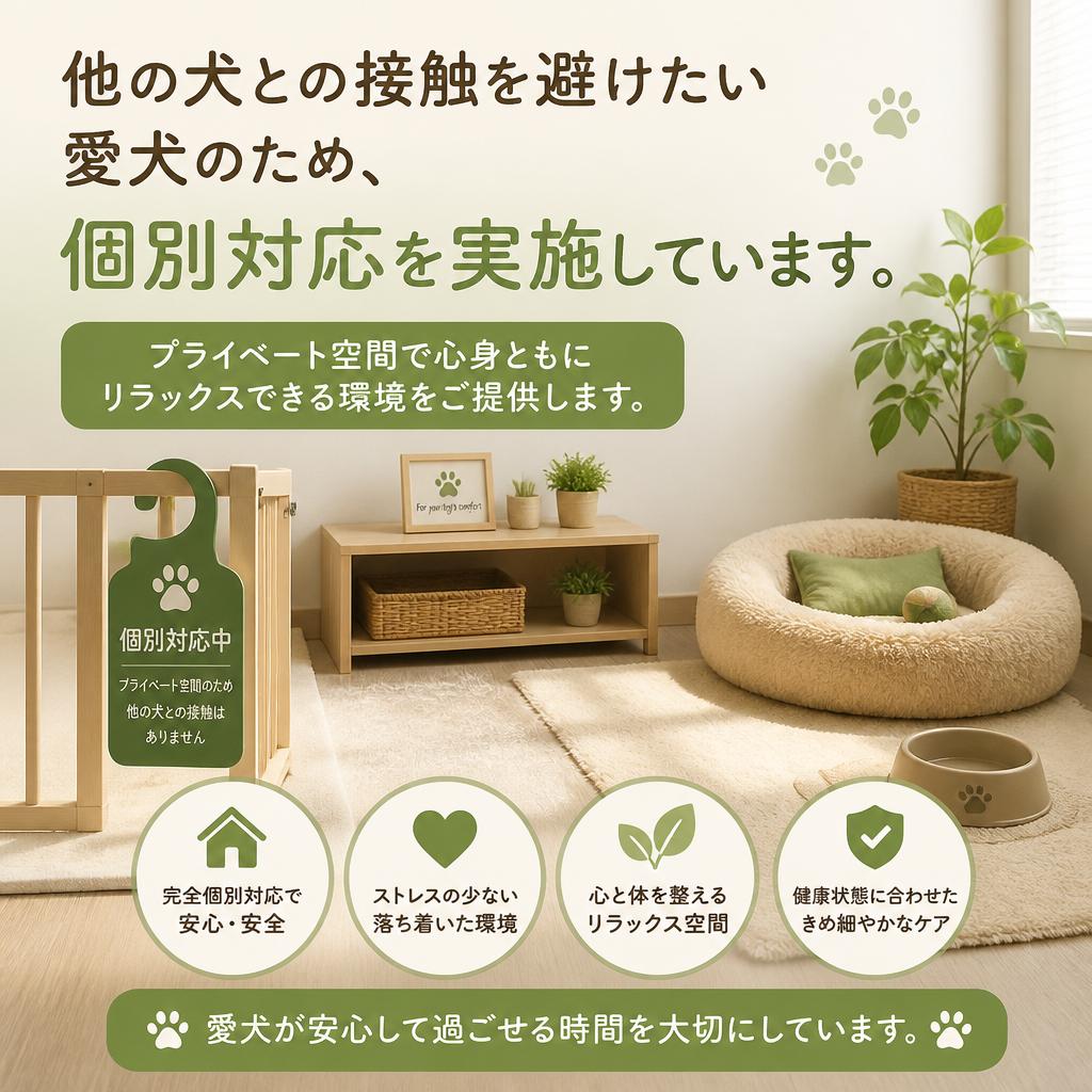 プライベート空間の魅力