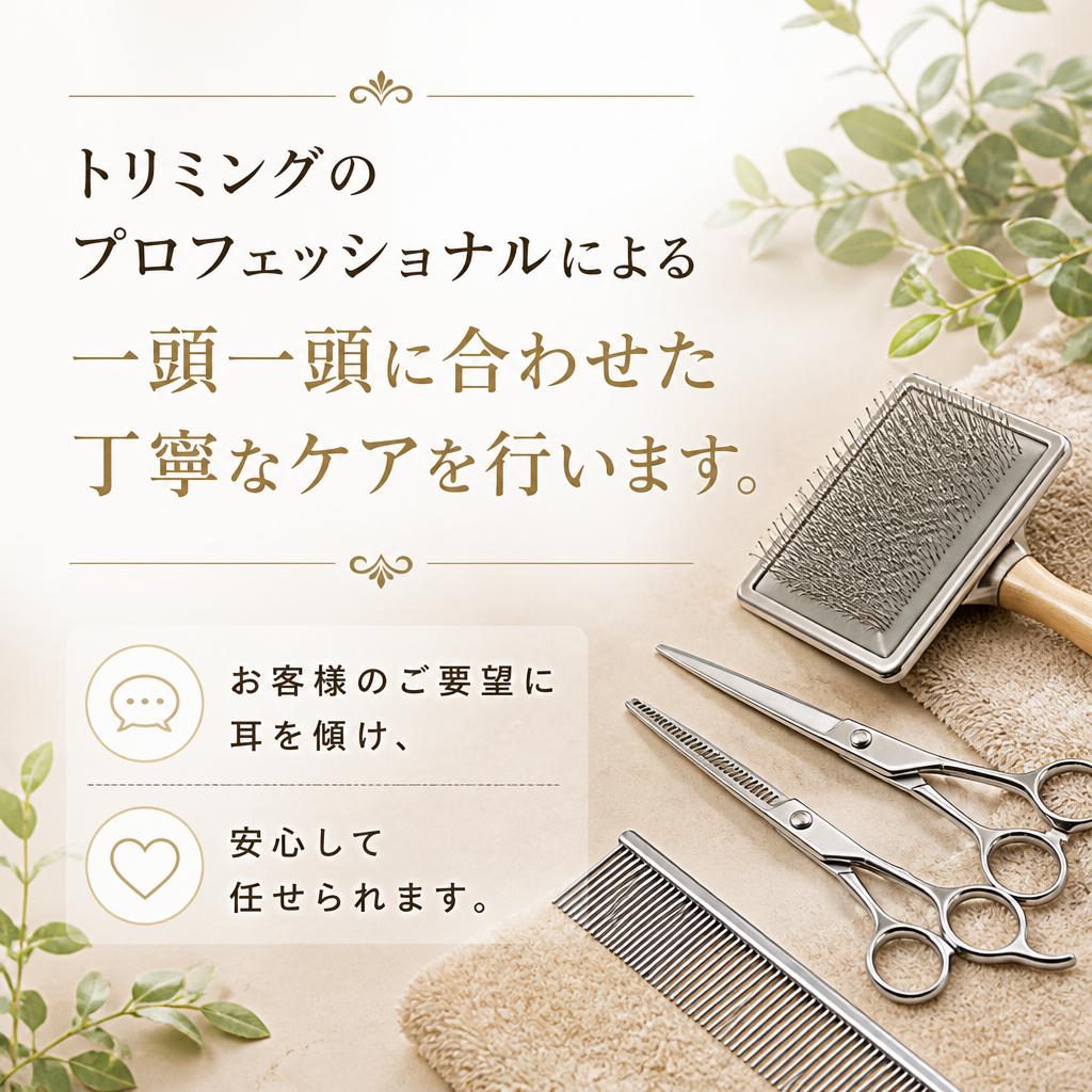 経験豊富なスタッフによる丁寧なケア