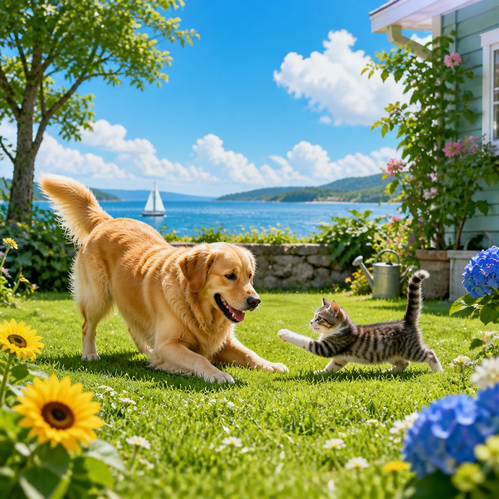 夏の特別ケアで愛犬・愛猫をもっと素敵に！