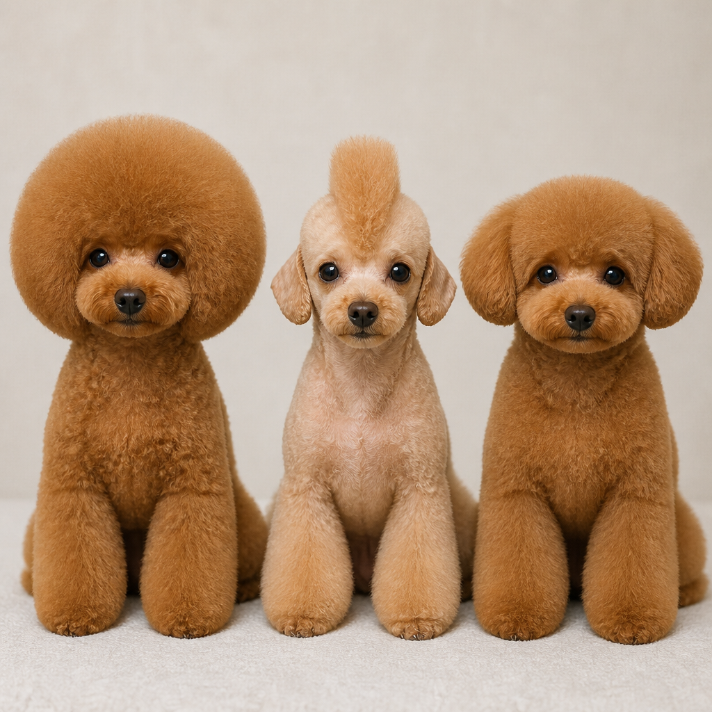 愛犬をもっと可愛く！トイプードル専用カットスタイルの魅力