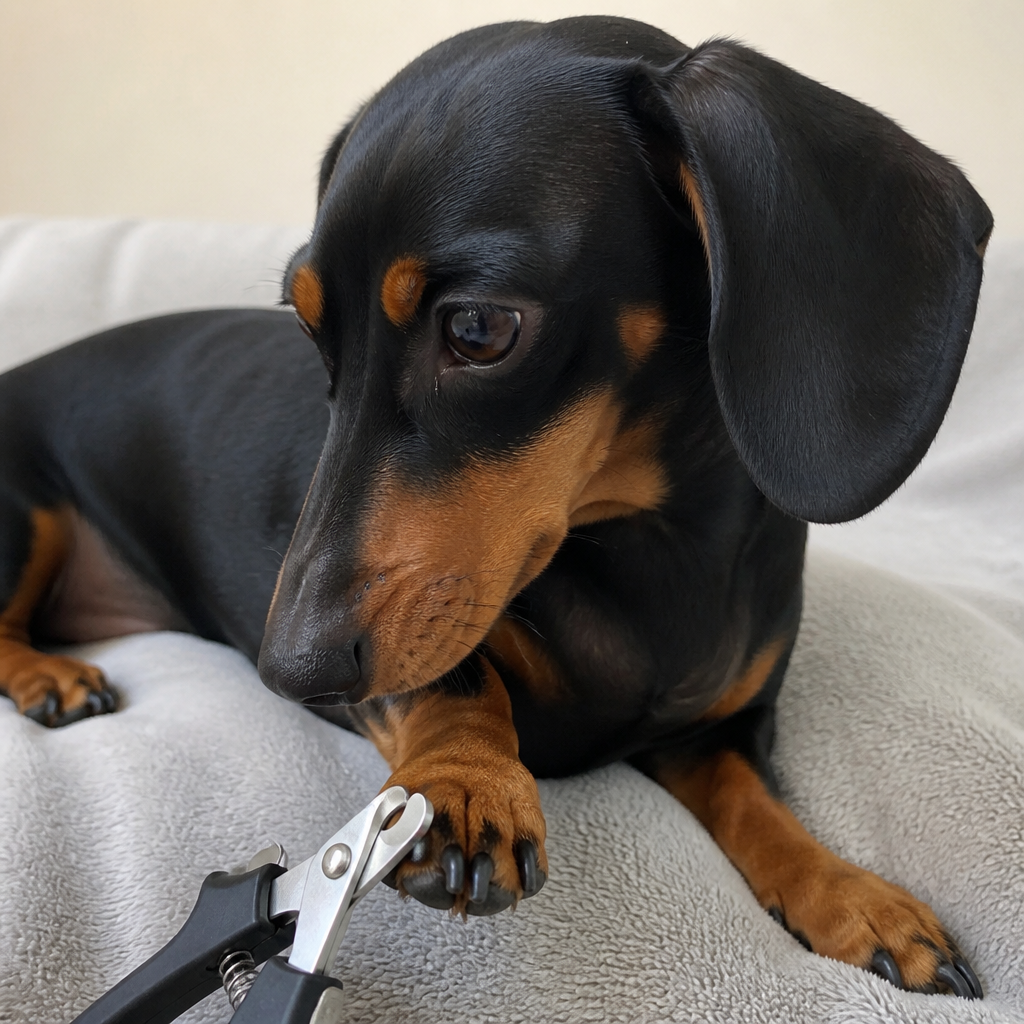爪切りが苦手な愛犬も安心！