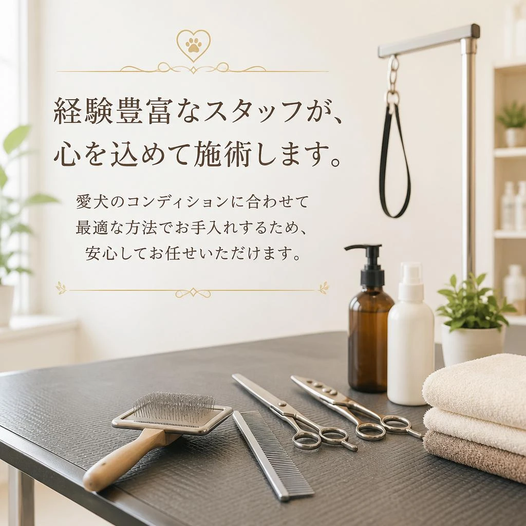 専門スタッフによる丁寧な施術
