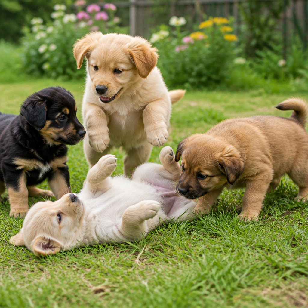 愛犬パピーのための特別なケアを！
