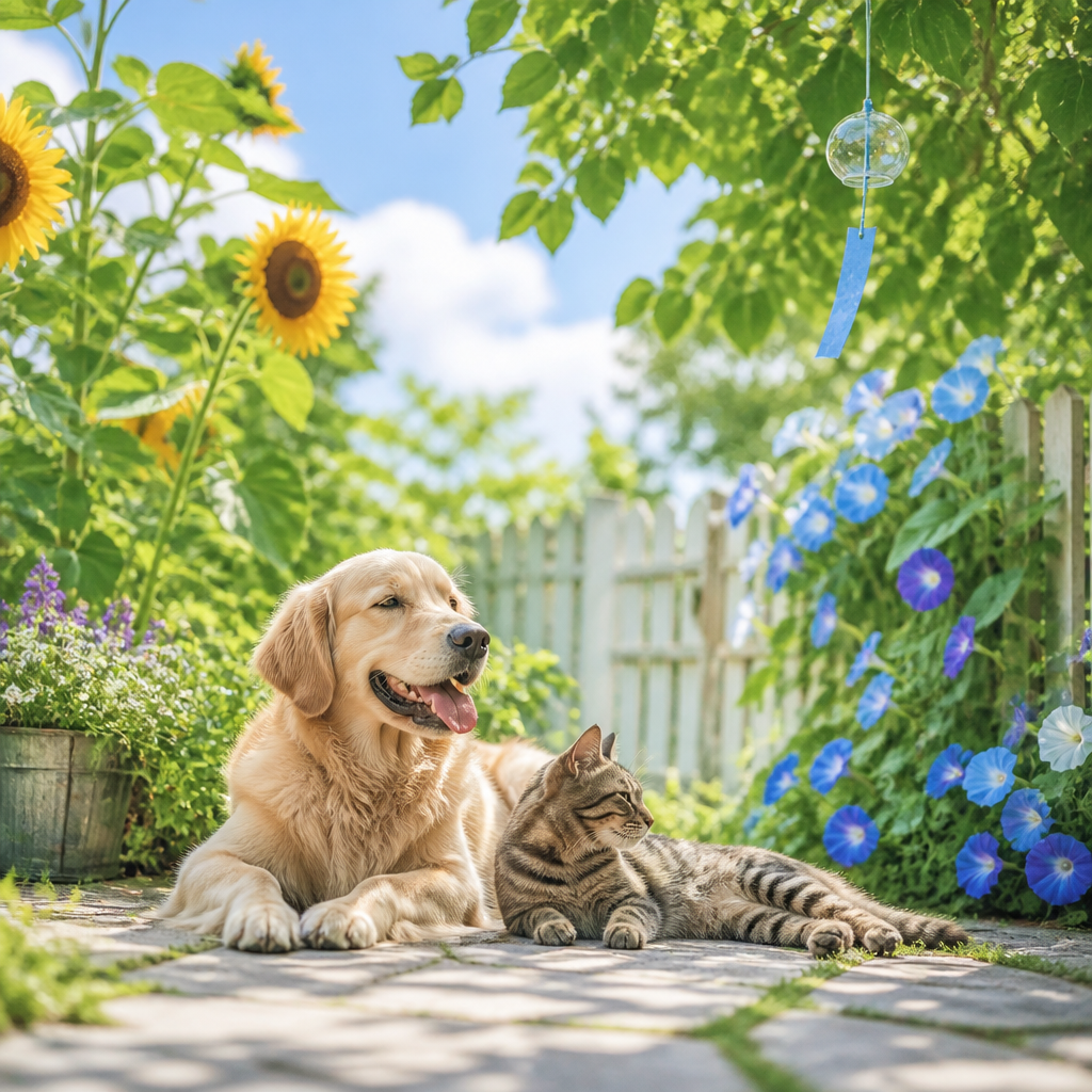 夏のニオイを撃退！愛犬・愛猫を清潔に保つトリミングサロン