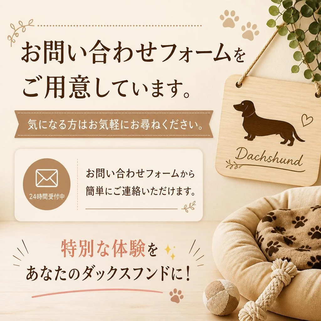 今すぐお問い合わせを！