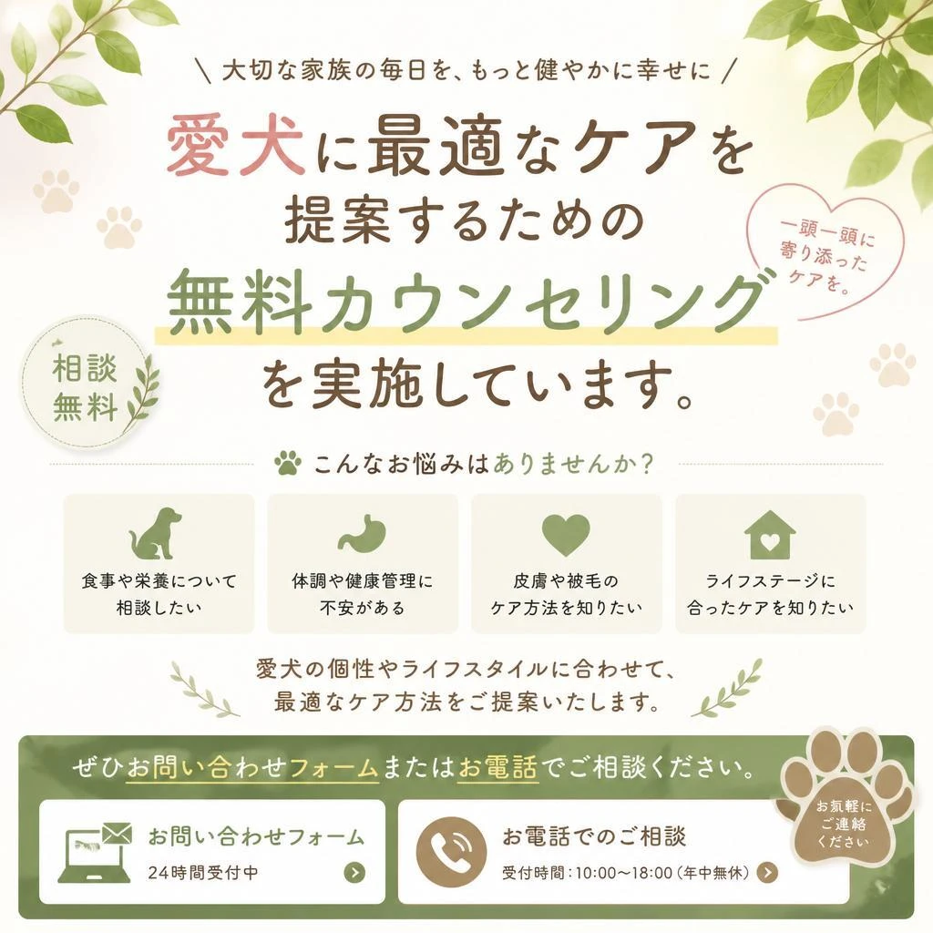 お気軽にお問い合わせを