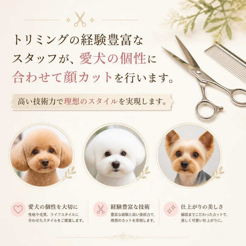プロフェッショナルによる施術