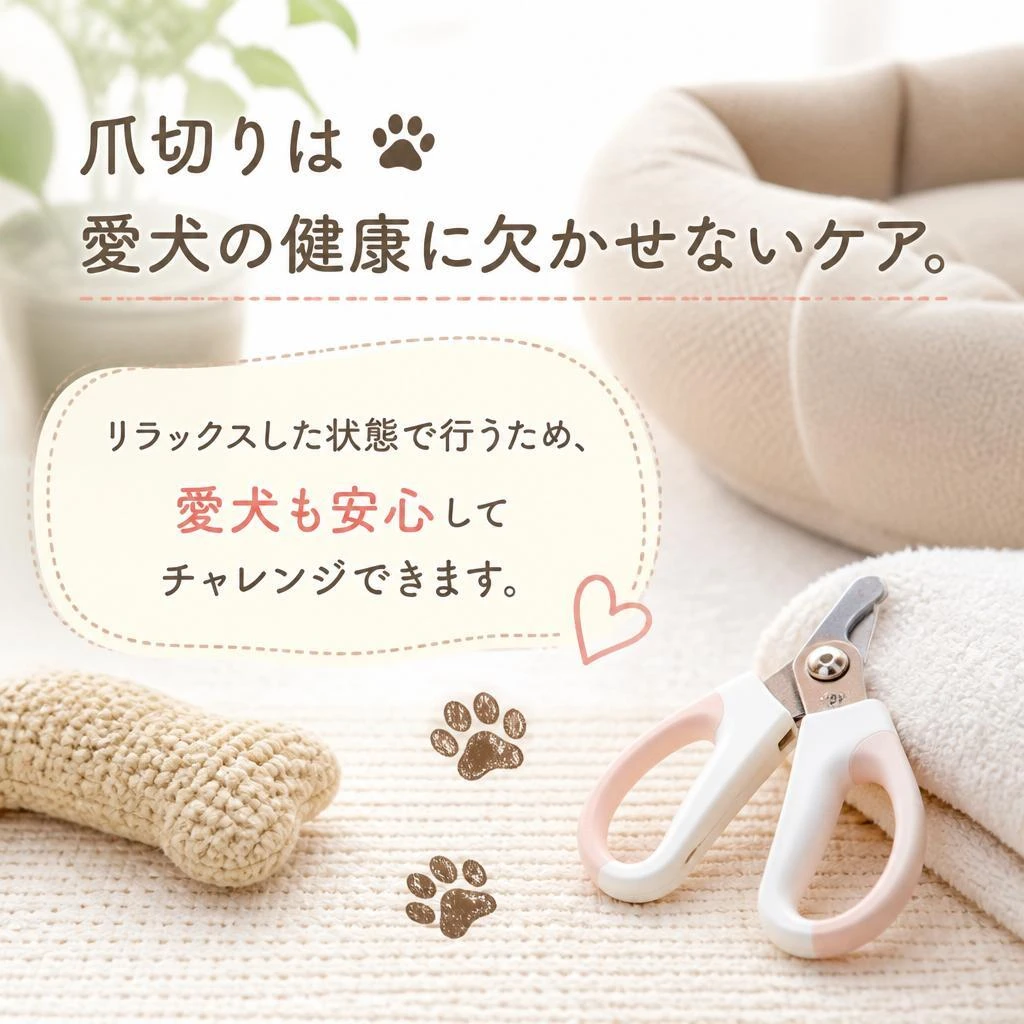 爪切りサービス｜愛犬の健康を守る