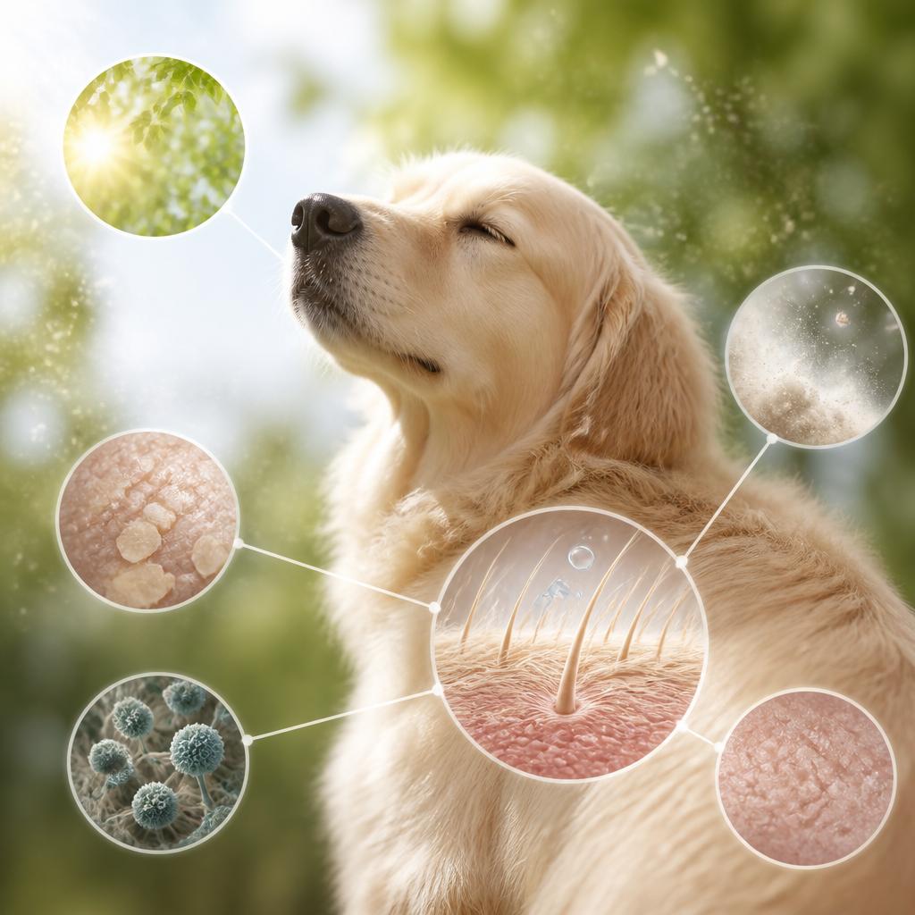2. 愛犬の皮膚ケアの重要性