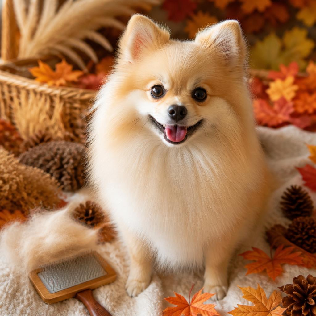 秋の換毛期に愛犬をもっと可愛く！