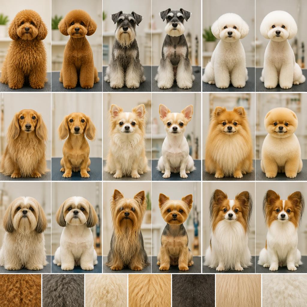 2. 犬種別トリミングガイド